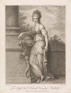 Die ehrenwerte Harriet Viscountess Bulkeley von Francesco Bartolozzi
