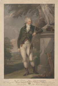 An die Royal Kentish Bowmen, Diese Platte Seiner Königlichen Hoheit, Der Prinz von Wales von Francesco Bartolozzi