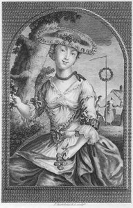 Junge Frau, ca. 1740-1810