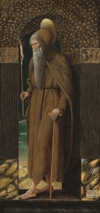 Heiliger Hieronymus, ca. 1470-1475 von Francesco Benaglio