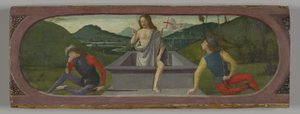 Die Auferstehung von Francesco Botticini