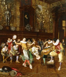 Il Saltarello von Francesco Brunery