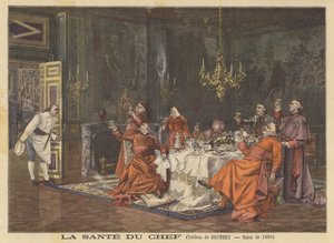 La santé du Chef (Auf die Gesundheit des Chefs) von Francesco Brunery