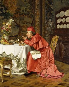 Le Vendredi on fait Pénitence von Francesco Brunery