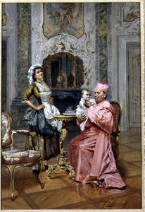 Der Favorit des Kardinals von Francesco Brunery