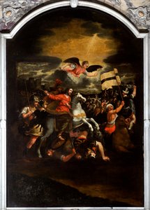 Santiago Matamoros (Mottentöter) von Francesco Capurro