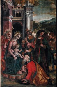 Anbetung der Könige, 1517