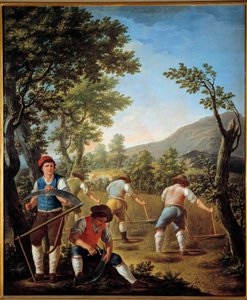 Ernte oder Sommer von Francesco Celebrano