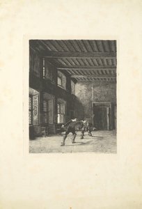 Il Duello (Das Duell) von Francesco Colombi Borde