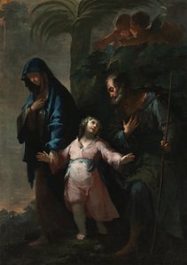 Rückkehr nach Nazareth von Francesco Conti