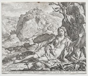Die reuige Magdalena