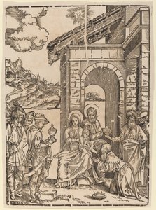 Die Anbetung der Könige