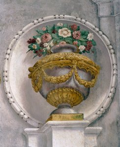 Blumenvase (Fresko)