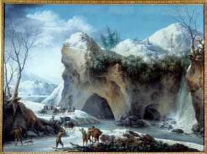 Schneelandschaft