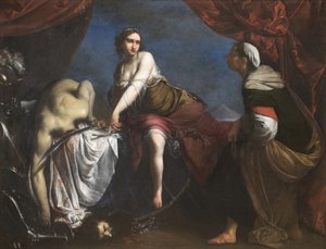 Judith und Holofernes, 1630-1635