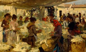 Wollverkäufer von Francesco Gioli