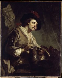 Mann mit einem Krug von Francesco Giuseppe Casanova
