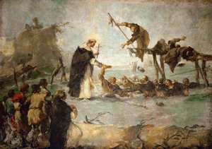 Das Wunder eines dominikanischen Heiligen