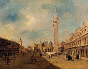 Piazza San Marco, ca. 1780
