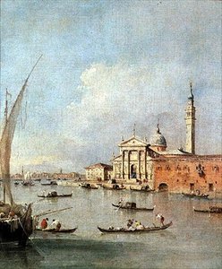 S. Giorgio Maggiore, gesehen von der Giudecca