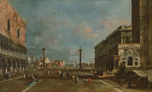 San Marco Piazzetta, Venedig