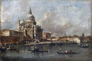 Santa Maria della Salute, Venedig, ca. 1780