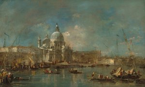 Santa Maria della Salute, ca. 1770