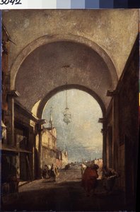 Ansicht von Venedig von Francesco Guardi
