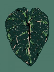 Tiefgrüne Botanica von Francesco Gulina