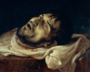 Kopf des Grafen von Carmagnola