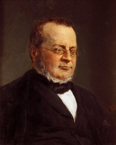Porträt von Camillo Benso, Graf von Cavour