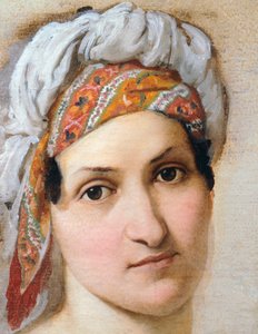Porträt der Ehefrau Vincenza Scaccia