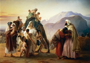 Versöhnung von Esau mit Jakob