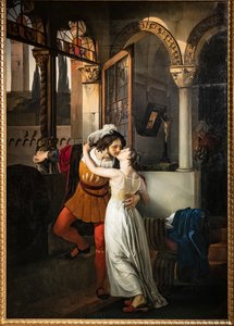 Romeos letzter Kuss an Julia