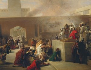 Die Krönung von Joas, 1839