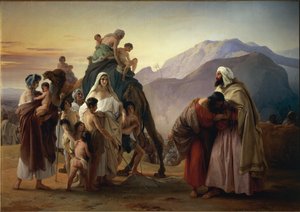 Die Versöhnung von Jakob und Esau