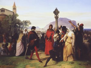 Die sizilianische Vesper, 1846