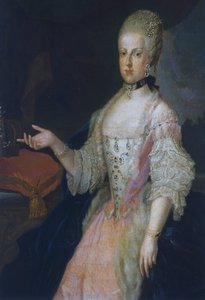 Porträt von Maria Karolina von Österreich (Wien) von Francesco Liani