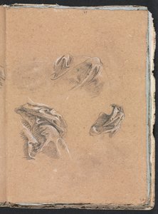 Verona Skizzenbuch: Draperiestudien Seite 69, 1760