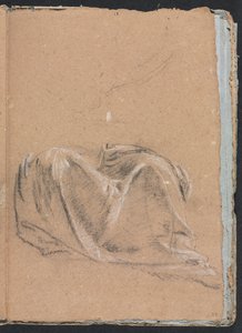 Verona Skizzenbuch: Draperiestudie (Seite 35)
