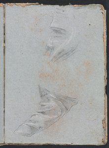Verona Skizzenbuch: Draperiestudie (Seite 39)