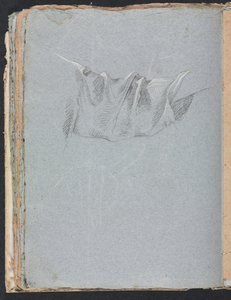 Verona Skizzenbuch: Draperiestudie (Seite 48)