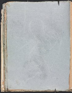 Verona Skizzenbuch: Figurenstudie (Seite 72)