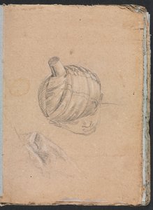 Verona Skizzenbuch: Kopf mit Turban (Seite 11)