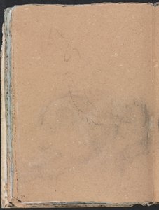 Verona Skizzenbuch: Unleserliche Form, Seite 34, 1760