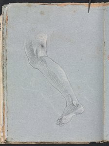 Verona Skizzenbuch: Linkes Bein Seite 28, 1760