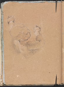 Verona Skizzenbuch: Putto (Seite 22)
