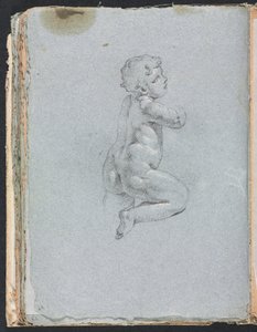 Verona Skizzenbuch: Putto im Profil (Seite 64)