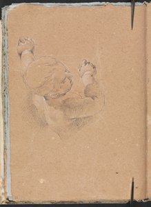 Verona Skizzenbuch: Putto Seite 22