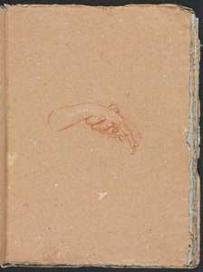 Verona Skizzenbuch: Handstudie (Seite 23)